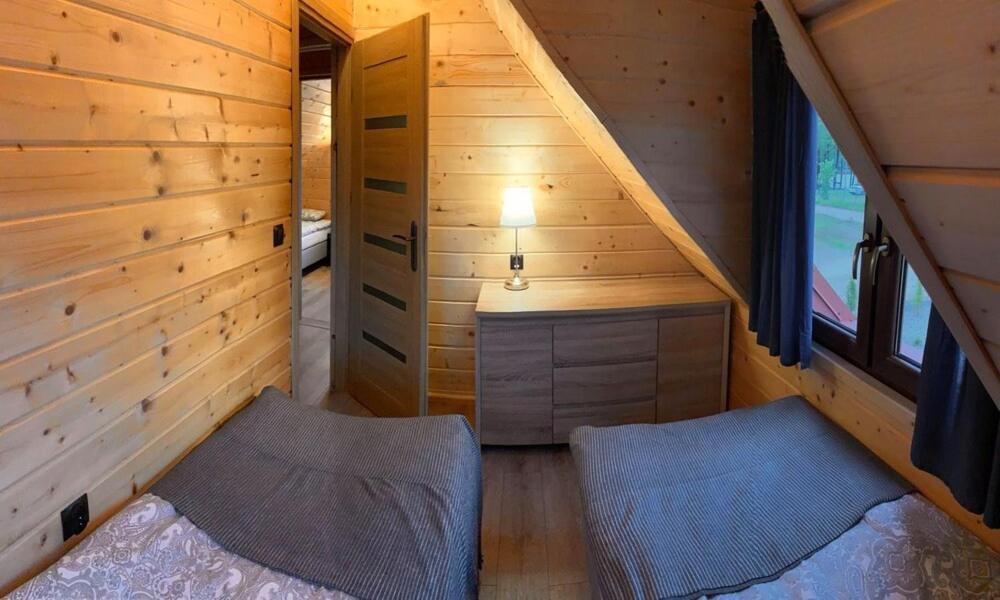 Osada Skorupki - Caloroczne Domki Na Mazurach Exterior foto