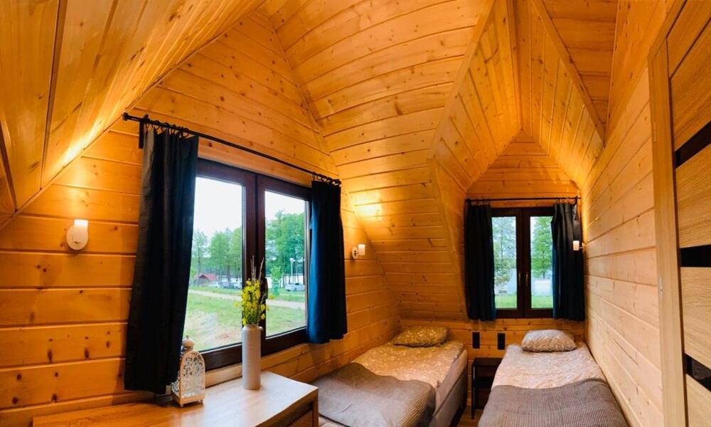 Osada Skorupki - Caloroczne Domki Na Mazurach Exterior foto
